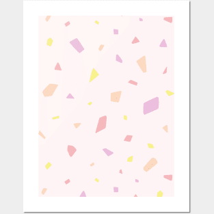 Candy Colors Terrazzo Posters and Art